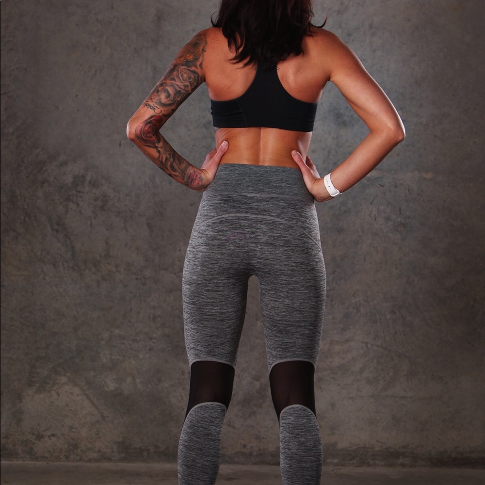 Mesh High-waist Leggings